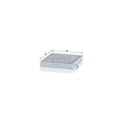 MANN-FILTER Filtr, vzduch v interiéru CUK23019/1 – Hledejceny.cz