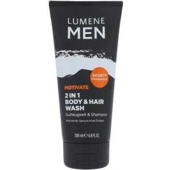 Lumene Men Motivate sprchový gel 200 ml