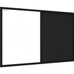 Allboards Allboards,Tabule COMBI - černý korek / magnetická bílá 90 x 60 – Zboží Živě