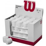 Wilson Pro Overgrip Box 60ks Bílá – Zboží Dáma
