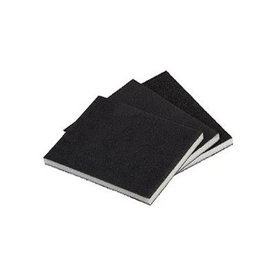 WOLFCRAFT Houba brusná, 3ks 2895000 4006885289505 – Zboží Dáma