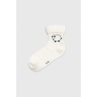 Voxx Ovečkana teplé ponožky balení 3 páry smetanová – Zboží Dáma Voxx Ovečkana teplé ponožky balení 3 páry smetanová – Zboží Dáma