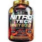 MuscleTech Nitro Tech 100% Whey Gold 2270 g – Zbozi.Blesk.cz