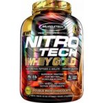 MuscleTech Nitro Tech 100% Whey Gold 2270 g – Sleviste.cz