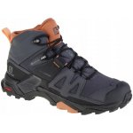Salomon X Ultra 4 Mid GTX W černá/hnědá – Zboží Dáma