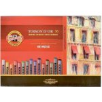 KOH-I-NOOR Křída prašná kulatá souprava TOISON D´OR 8515 36 barev – Zboží Dáma