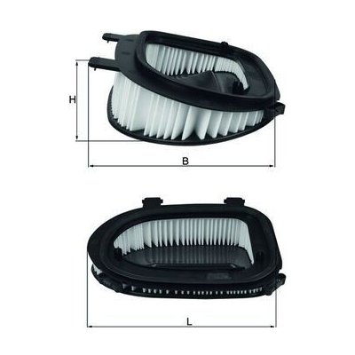 Vzduchový filtr KNECHT LX 3541 – Zboží Mobilmania