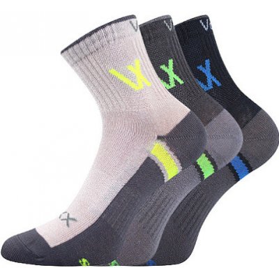 Voxx Dětské sportovní ponožky 3 páry Neoik mix B kluk – Zboží Mobilmania