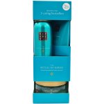 Rituals The Ritual of Karma sprchový gel 50 ml + tělový krém 70 ml + tělový peeling 125 g dárková sada – Zboží Dáma