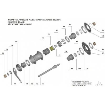 válečkový koš torpeda | Zboží Auto
