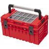 Kufr a organizér na nářadí QBbrick System QS One 350 2.0 Expert RED Ultra HD SKRQ350E2CCZEPG013