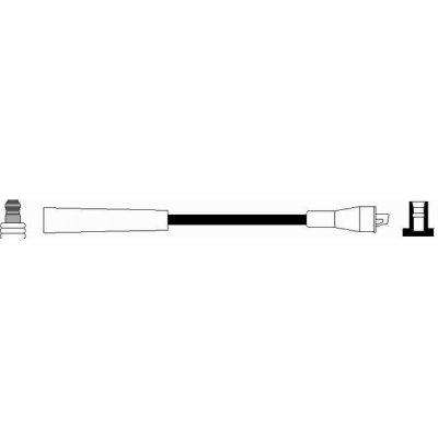 Kabel zapalovací svíčky NGK 36215 – Zboží Mobilmania