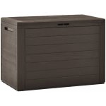 vidaXL 78 x 44 x 55 cm hnědý 49442 – Hledejceny.cz
