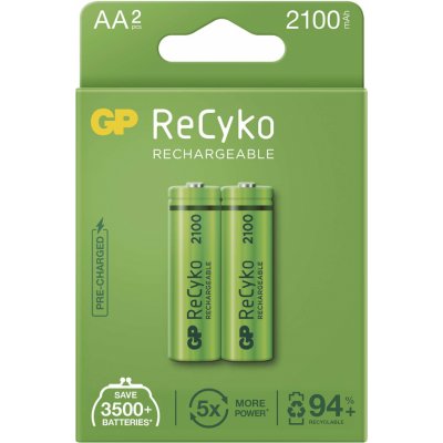 GP ReCyko 2100 AA 2 ks B2121