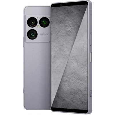 Sony XPERIA 1 VIII 5G 12GB/256GB Iolite Silver – Zboží Živě