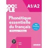 Kniha 100% FLE - Phonetique essentielle du francais A1A2 + online audiovideo + didierfle.app