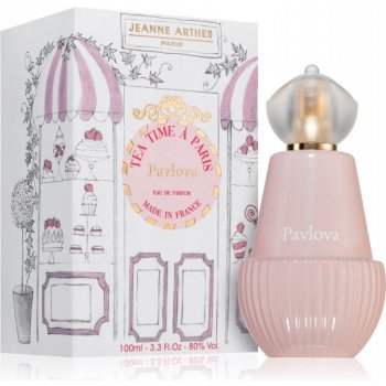 Jeanne Arthes Tea Time á Paris Pavlova parfémovaná voda dámská 100 ml