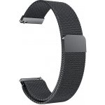 Eternico Elegance Milanese universal Quick Release 22mm solid black AET-SMQRMIL25B-22 – Hledejceny.cz
