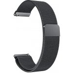 Eternico Elegance Milanese universal Quick Release 22mm solid black AET-SMQRMIL25B-22 – Sleviste.cz