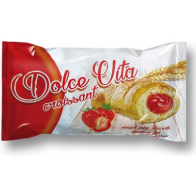 Croissant Dolce Vita Strawberry 50g – Sleviste.cz
