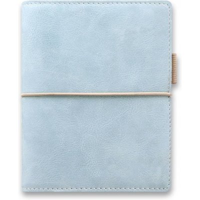 Filofax Domino Soft A7 týdenní 2026 modrá – Zboží Živě