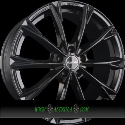 GMP TOTALE 10,5x22 5x112 ET43 gloss black – Hledejceny.cz