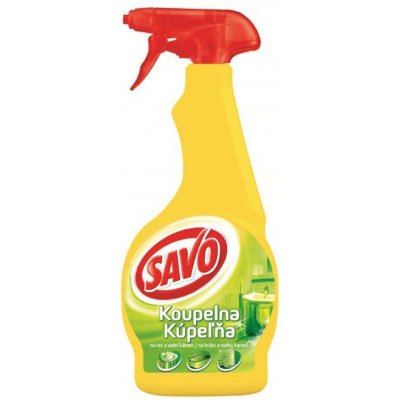 SAVO KÚPEĽŇA s rozprašovačem 500 ml – Zboží Mobilmania