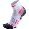 Uyn dámské ponožky Run Trail Challenge černo bílá