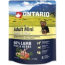 Ontario Adult Mini Lamb & Rice 2,25 kg