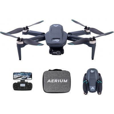 AERIUM HORUS PRO GPS 4K - 3 baterie (DRONHORUS3BATPACK) – Zboží Mobilmania