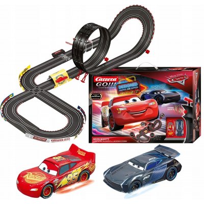 Carrera GO Disney Auta Cars Tor Neon Nights – Sleviste.cz