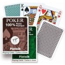 Piatnik 100% Plastic poker
