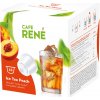 Kávové kapsle René Café Ice Tea Peach 16 kapslí