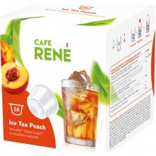 René Café Ice Tea Peach 16 kapslí