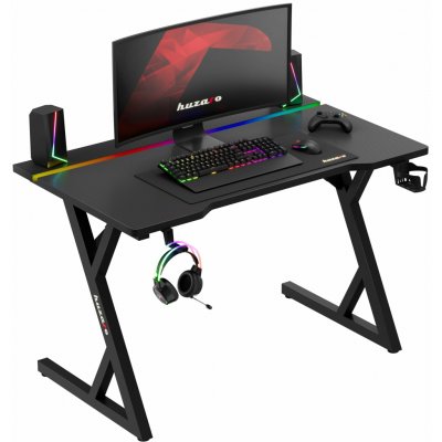Huzaro Herní Hero 2.4 RGB Black – Zboží Dáma