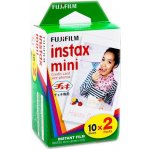 Fujifilm Instax mini glossy film 20 fotografiÍ 16567828 – Zboží Živě