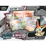 Pokémon TCG Black Bolt & White Flare Illustration Collection Victini – Zboží Dáma
