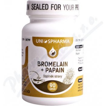 Trophic Bromelain + Papaya 60 mg 90 tablet