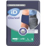 iD Discreet Pants Large Super modré 10 ks – Zbozi.Blesk.cz