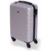 Cestovní kufr BERTOO Roma stříbrná 56x35x23 cm 33 l