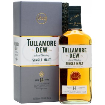 Tullamore DEW Aged 14y 41,3% 0,7 l (holá láhev)
