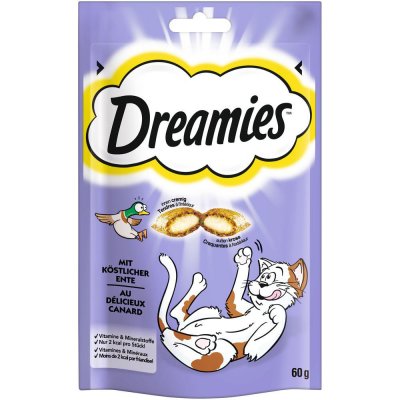 Dreamies kachna 60 g – Hledejceny.cz