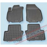 Koberce gumové Rezaw Plast Opel Zafira B 2005 se zvýšeným okrajem