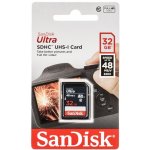 SanDisk SDHC 32 GB Ultra UHS-I U1 SDSDUNB-032G-GN3IN – Zboží Mobilmania