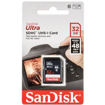 SanDisk SDHC 32 GB Ultra UHS-I U1 SDSDUNB-032G-GN3IN