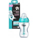 Tommee Tippee kojenecká láhev Advanced AntiColic Girl vínová 340ml – Sleviste.cz