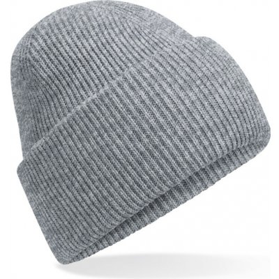 Beechfield Čepice Recycled B385R s manžetou ash Ash – Hledejceny.cz