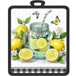 TORO PODLOŽKA POD HRNEC CITRON 18 x 20 cm – Sleviste.cz