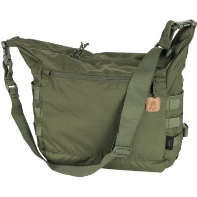 Helikon-Tex Bushcraft Satchel Cordura zelená – Zboží Mobilmania