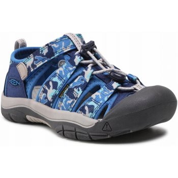 Keen NEWPORT H2 CHILDREN camo bright cobalt